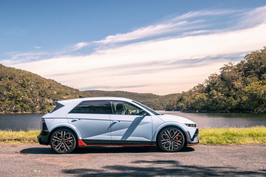 2024 Hyundai IONIQ 5 N review: Australian suspension tune preview