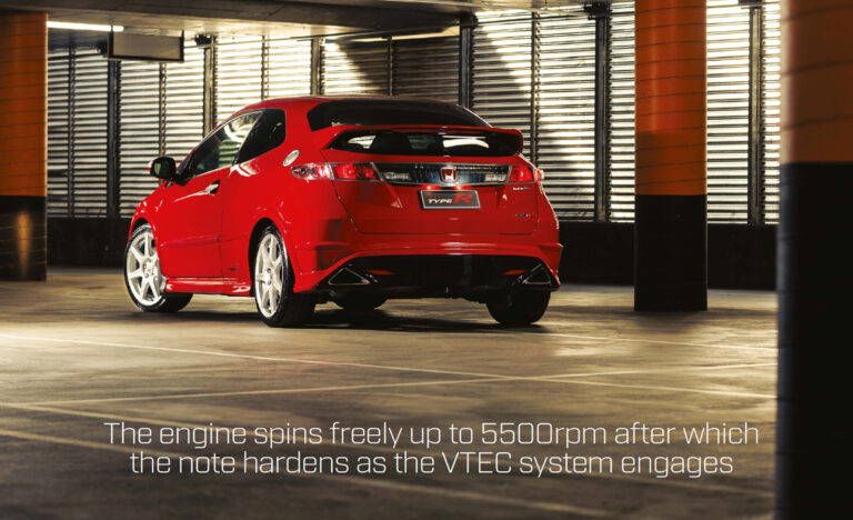 Modern Classic: Honda Civic Type R FN2