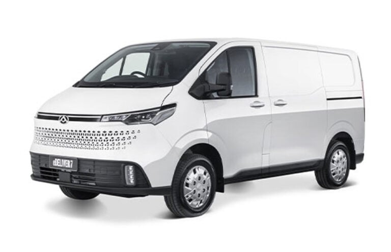 LDV eDeliver 7