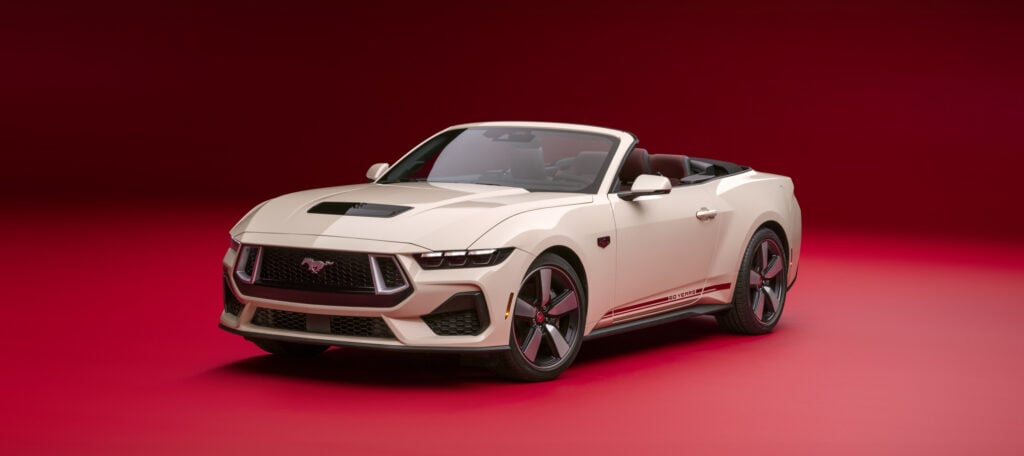 Ford Mustang 60th Anniversary Package