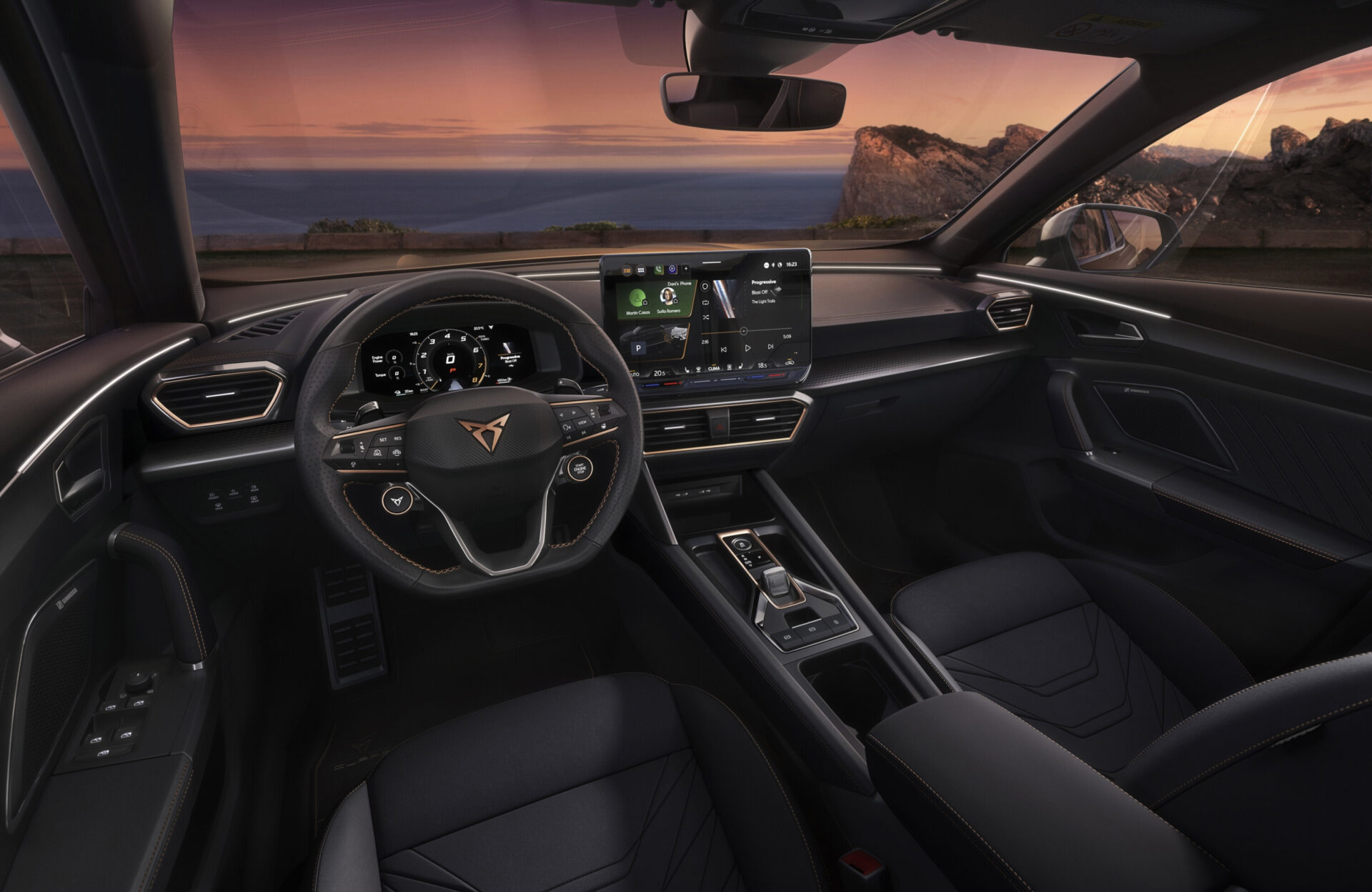 2025 Cupra Formentor revealed with updated design, cabin and drivetrains