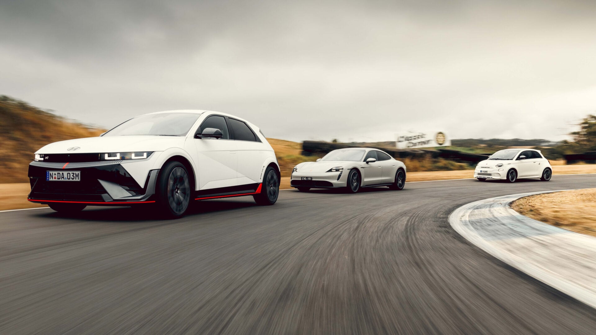 Best Electric Performance Car: Abarth 500e v Audi E-Tron GT v Ford ...