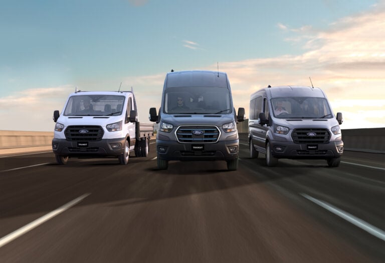 2024.75 Ford Transit range