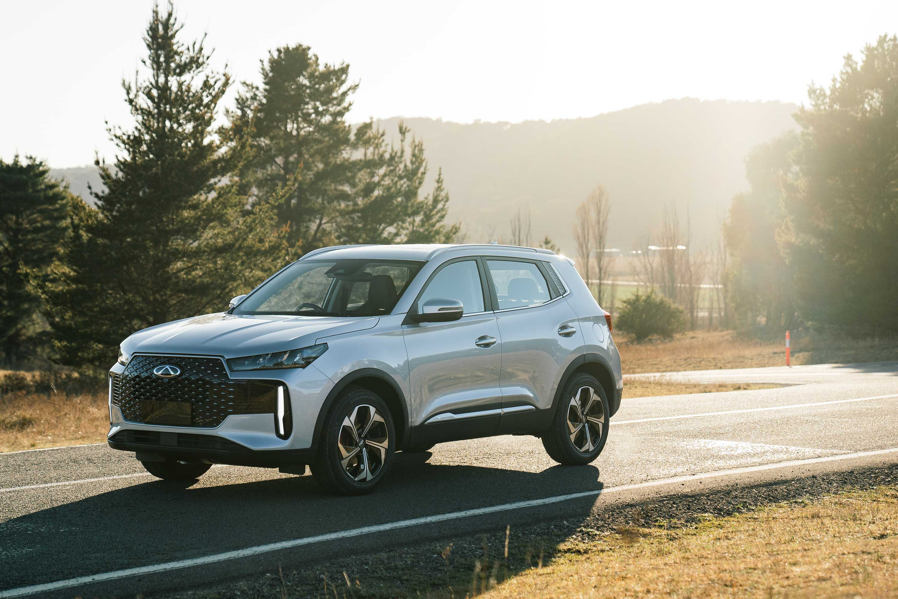 2025 Chery Tiggo 4 Pro