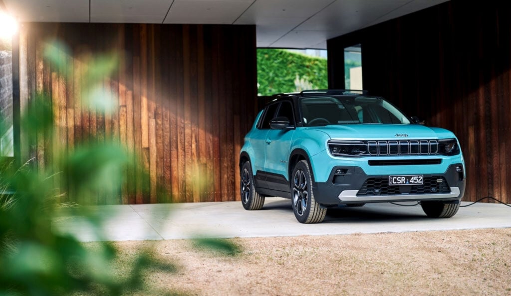 Jeep Avenger Australia