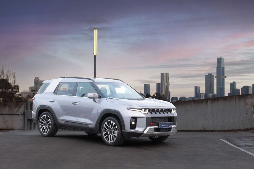 2025 Ssangyong Torres