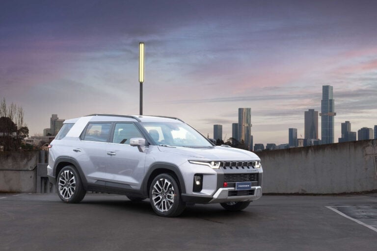 2025 Ssangyong Torres