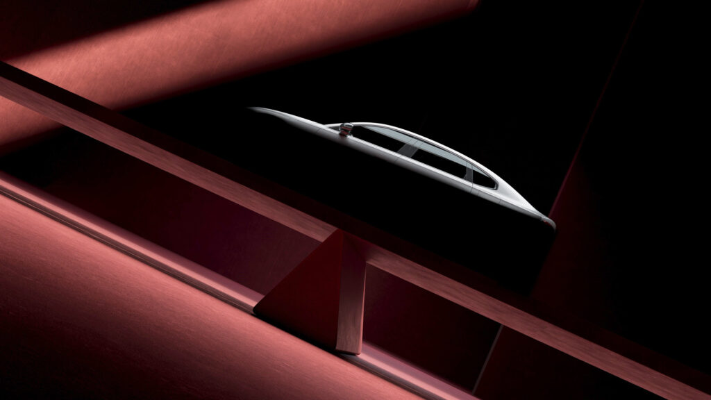 Volvo ES90 teaser