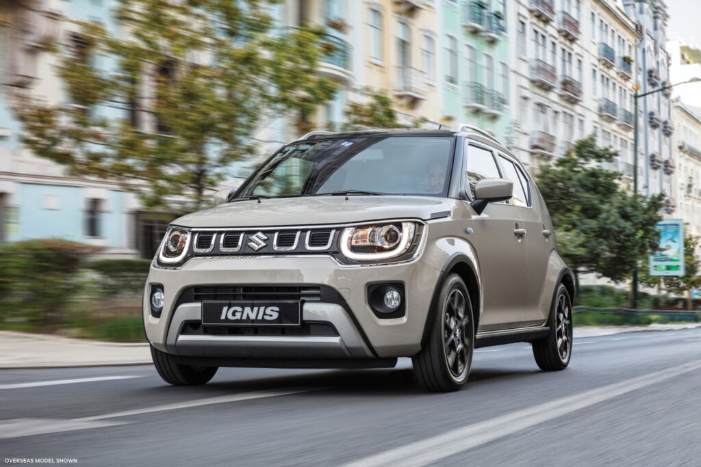 Suzuki Ignis: Driven to extinction