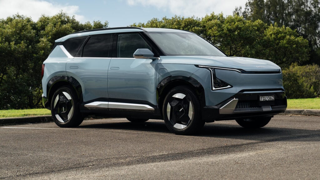 2025 Kia EV5 priced for Australia