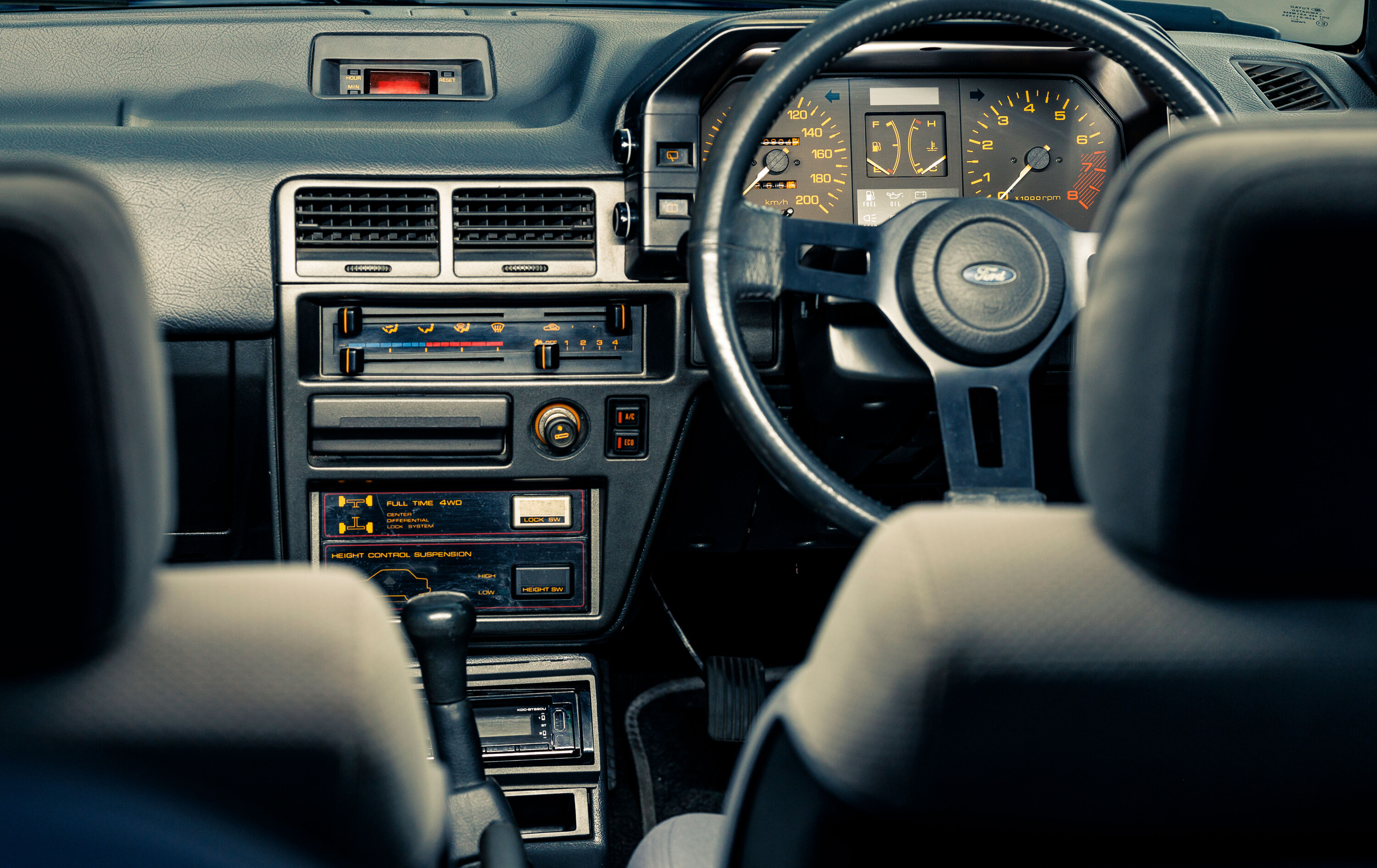 Modern Classic Ford Laser TX 3 4WD Turbo