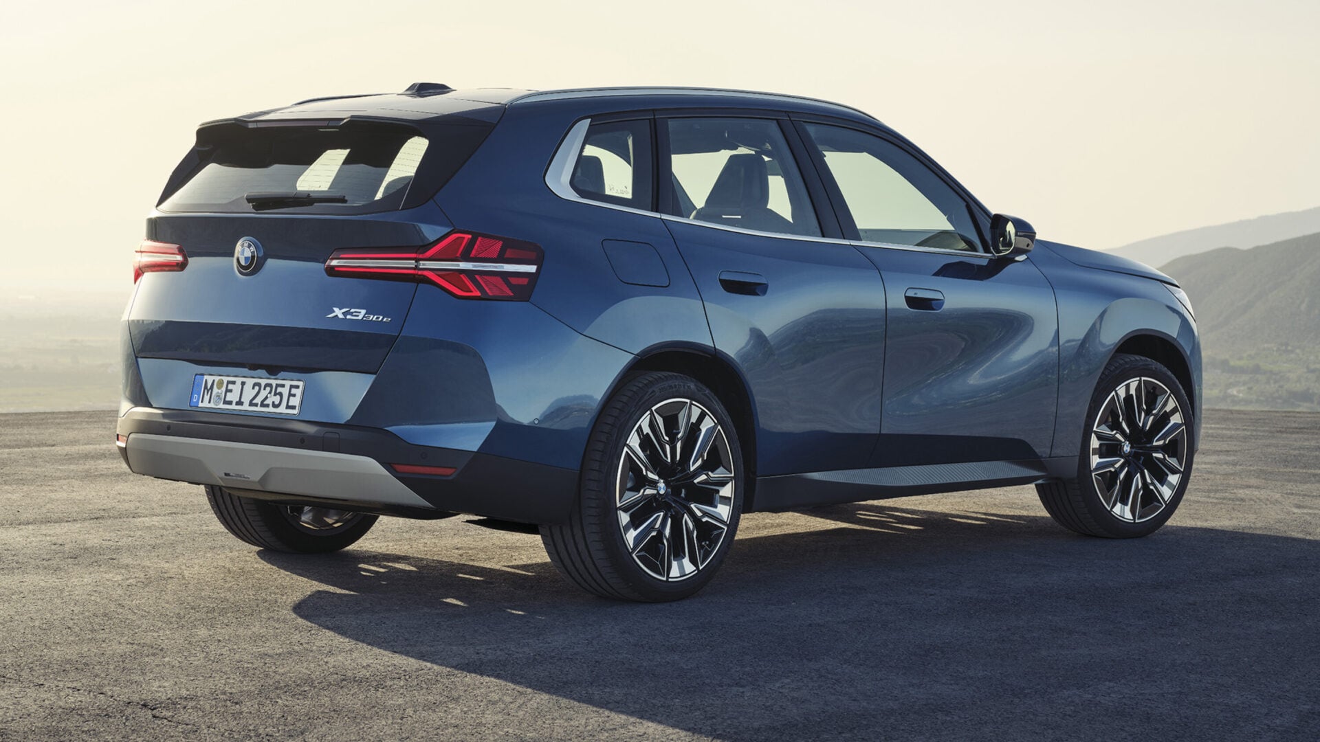 2025 BMW X3 30e Plug-in Hybrid EV: Australian pricing confirmed