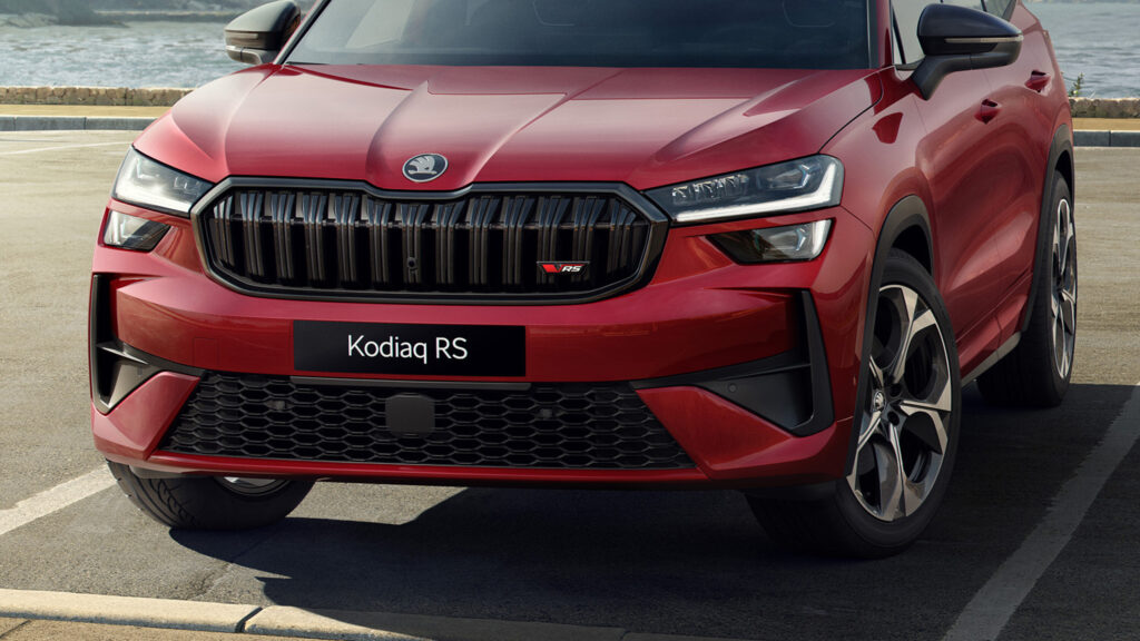 2025 Skoda Kodiaq RS confirmed for Australia, with more power!