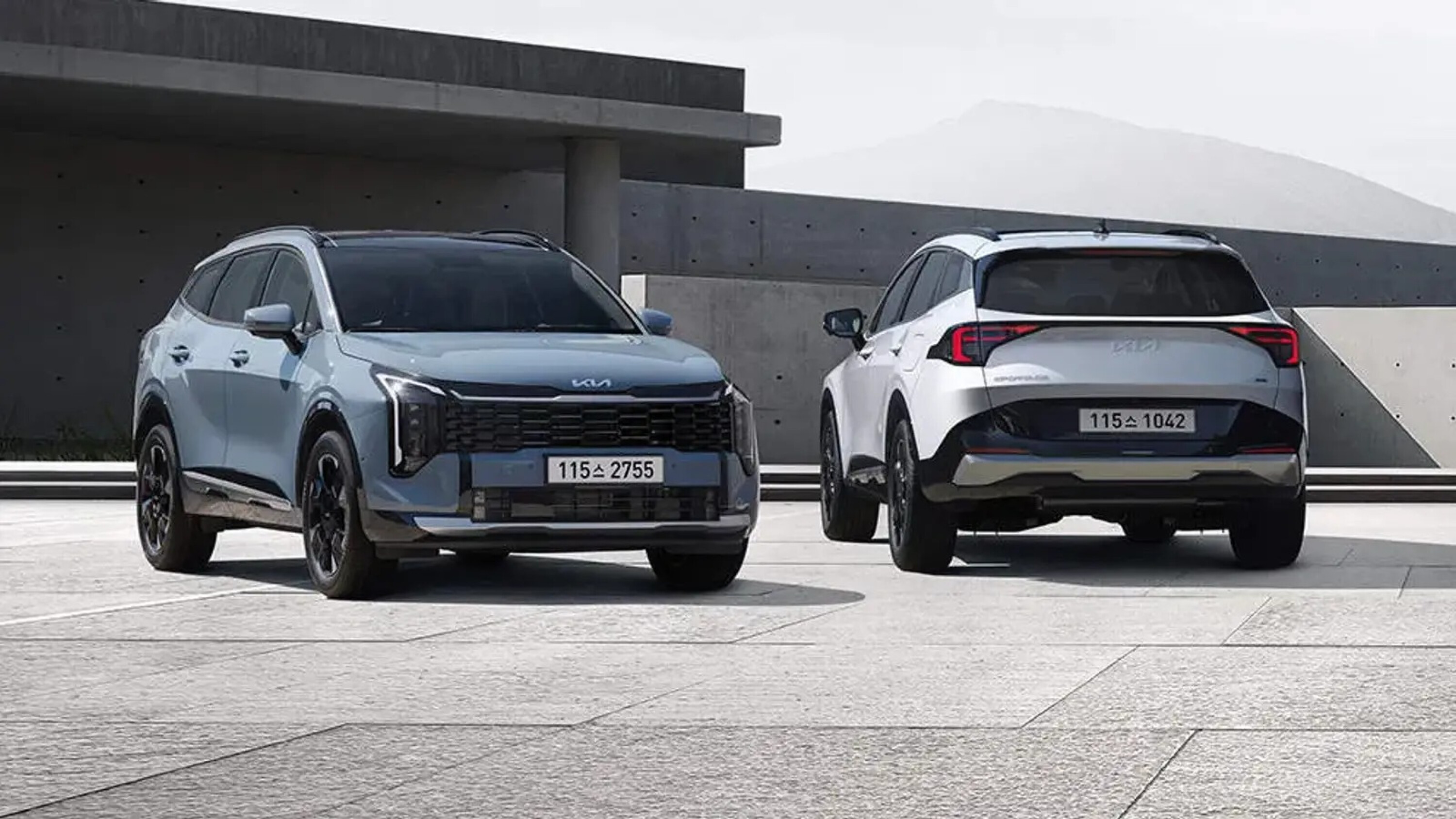 2025 Kia Sportage Facelift Revealed Ahead Of Australian Debut
