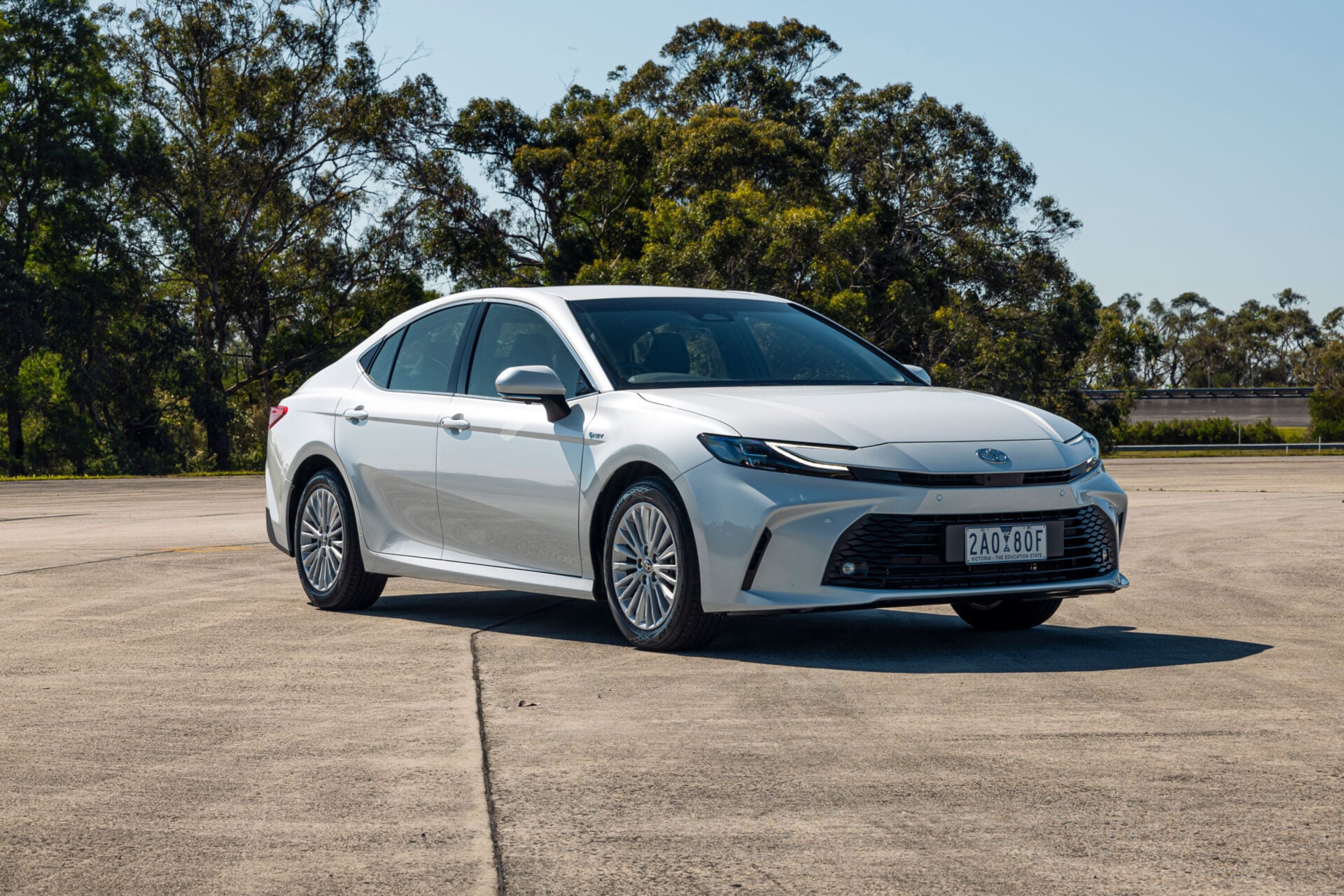 Toyota Australia recalls 16,000 Camrys due to software problem