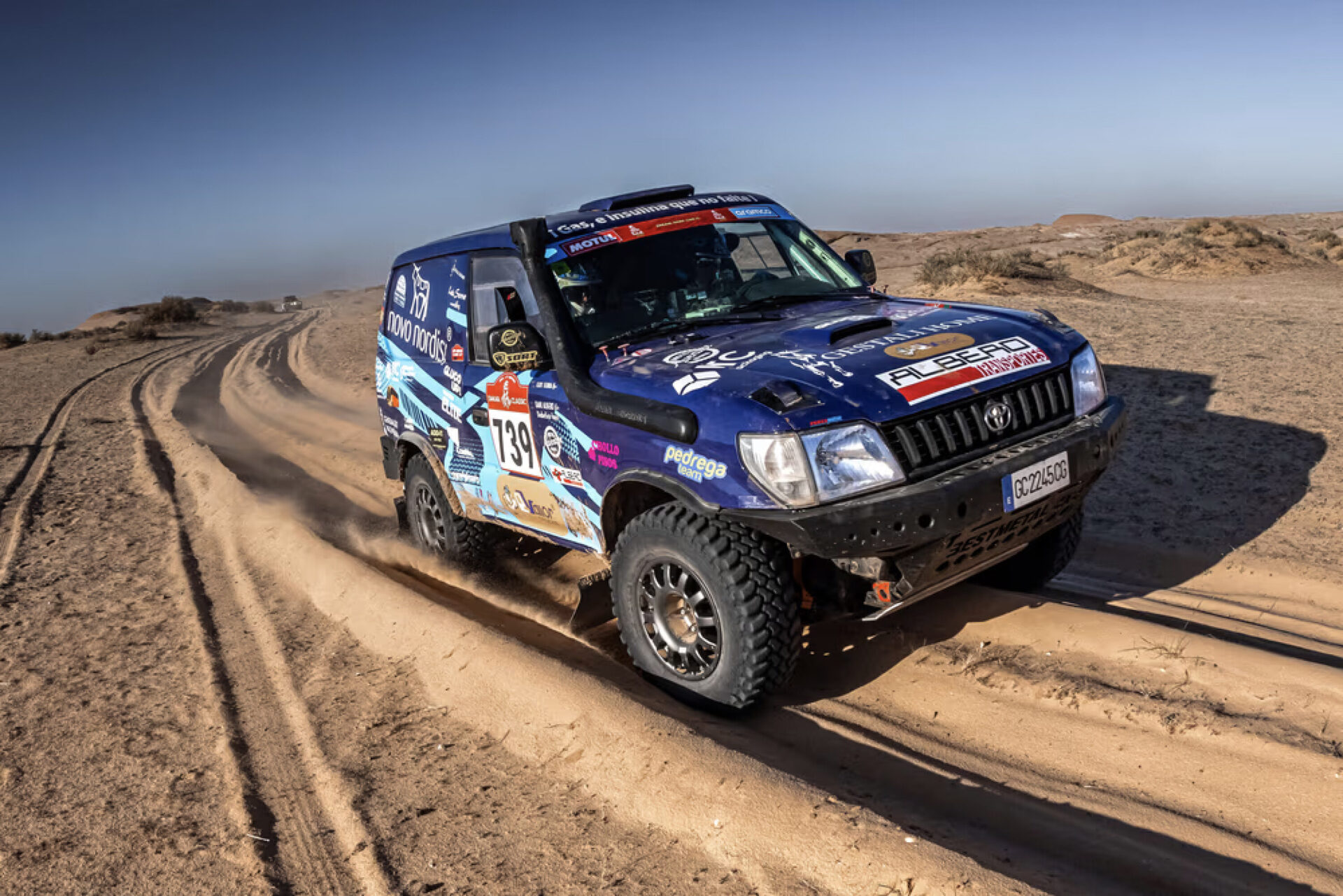 Tudor to keep time at the 2025 Dakar Rally