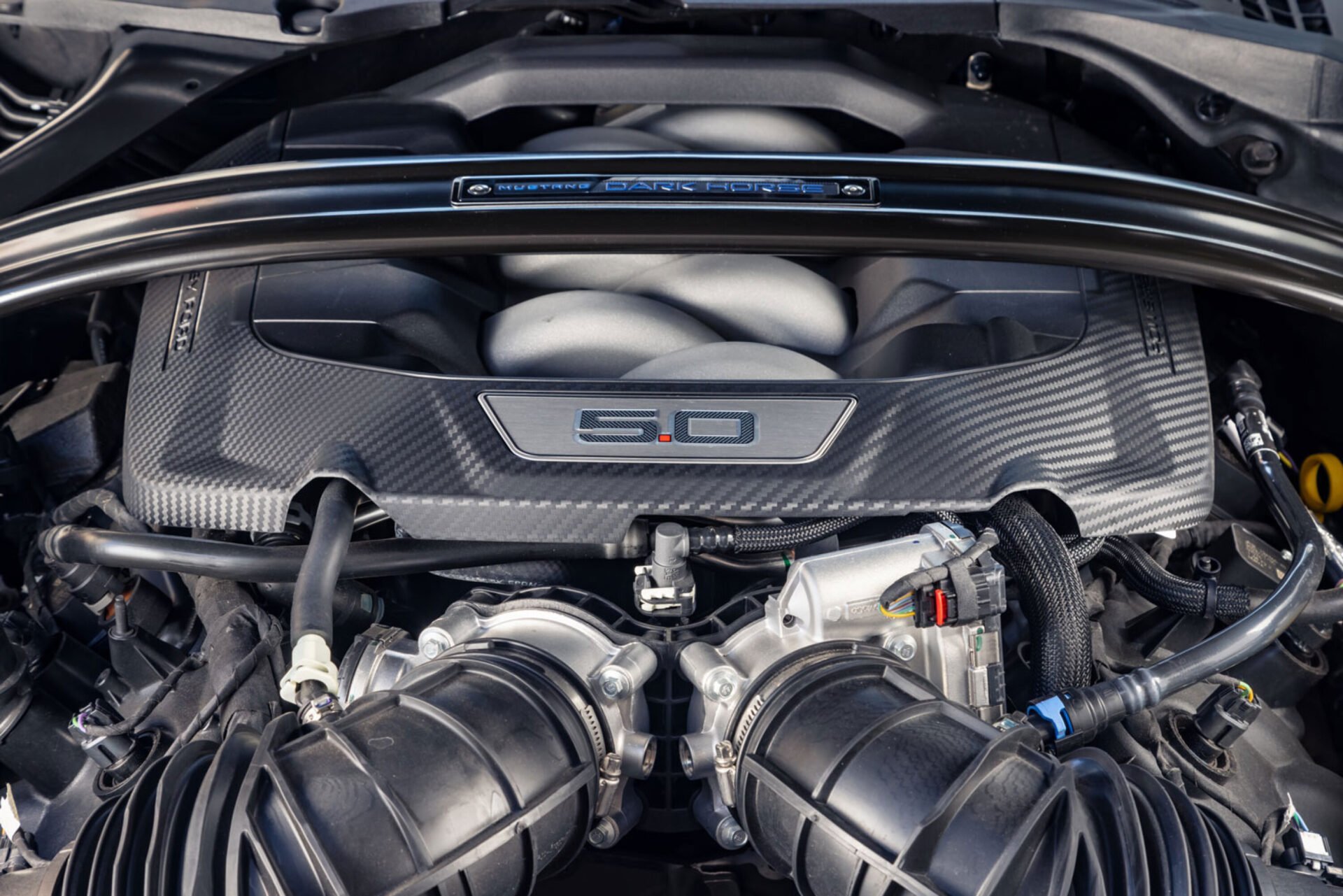 Así es el nuevo Ford Mustang Dark Horse, una bestia de ¡500cv!