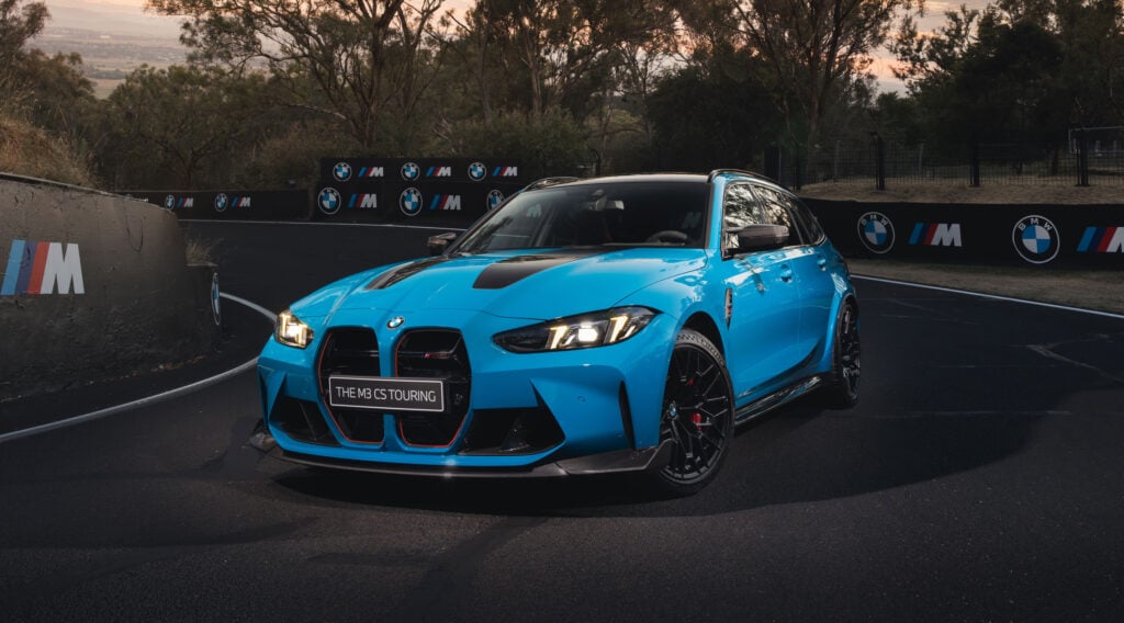 BMW debuts new M3 CS Touring at Bathurst 12 Hour