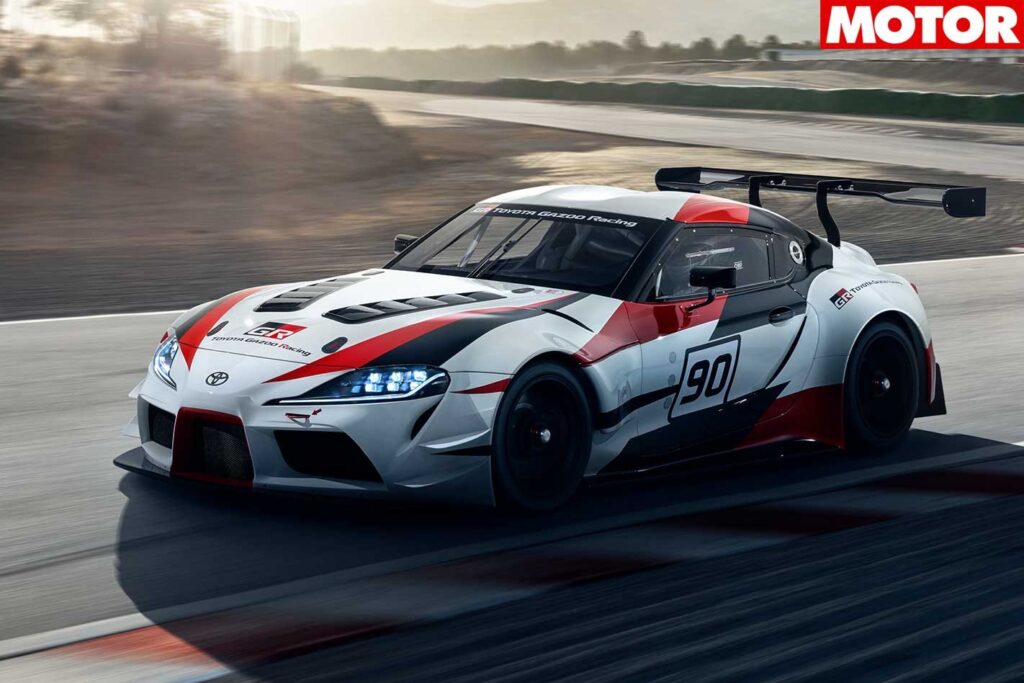 Geneva Motor Show Next Toyota Supra revealed