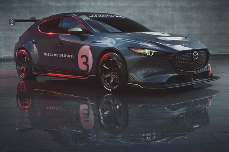 Mazda3 TCR