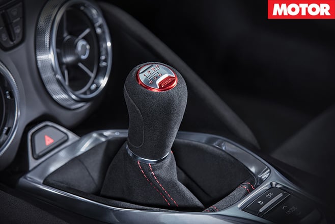 Hsv camaro gearshifter