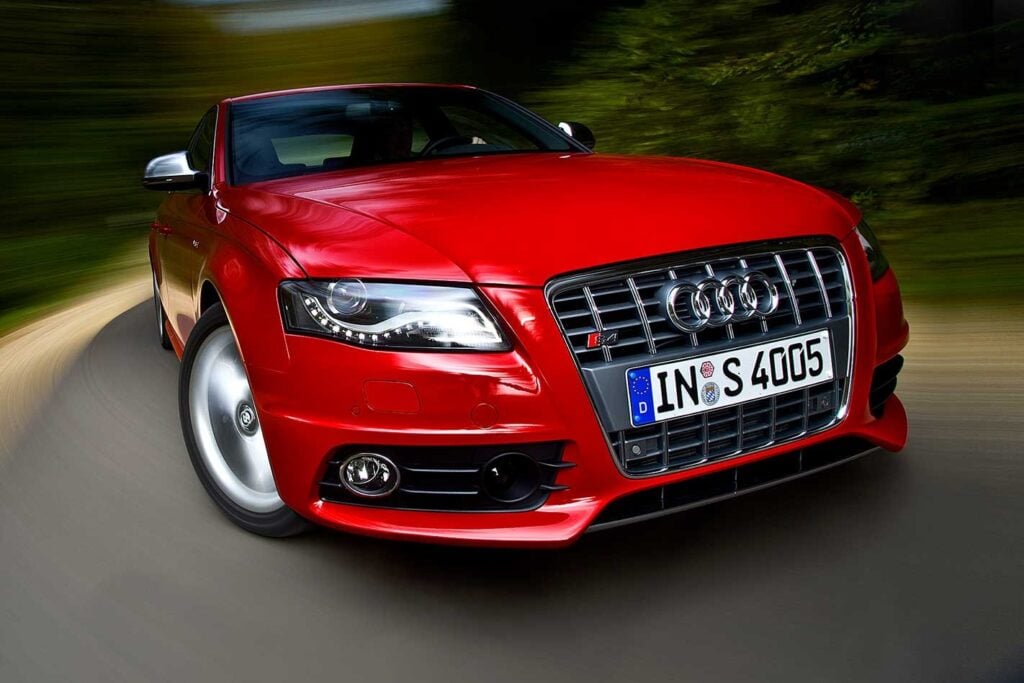 2008 Audi S4 review classic MOTOR