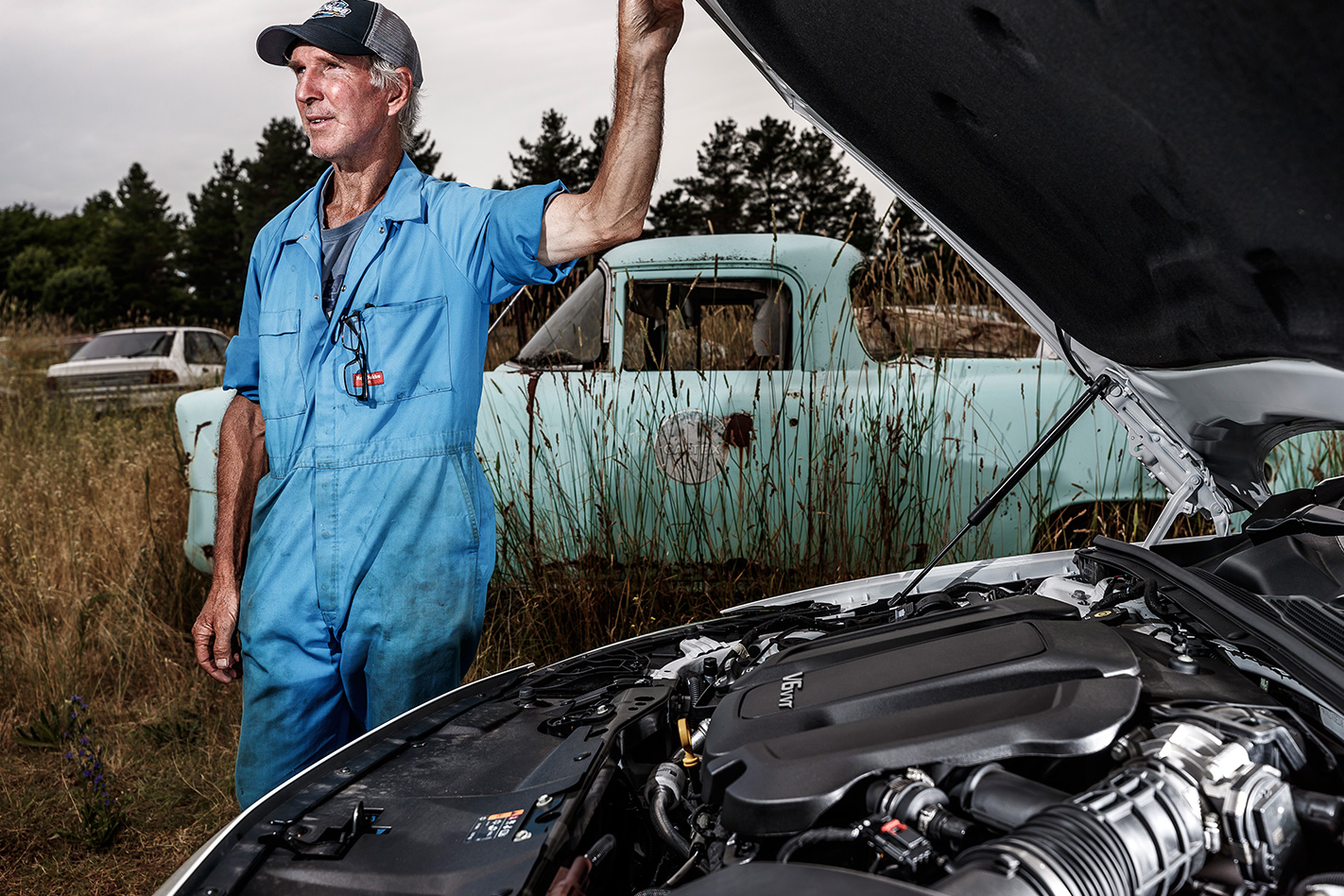 2018 Holden Commodore engine check