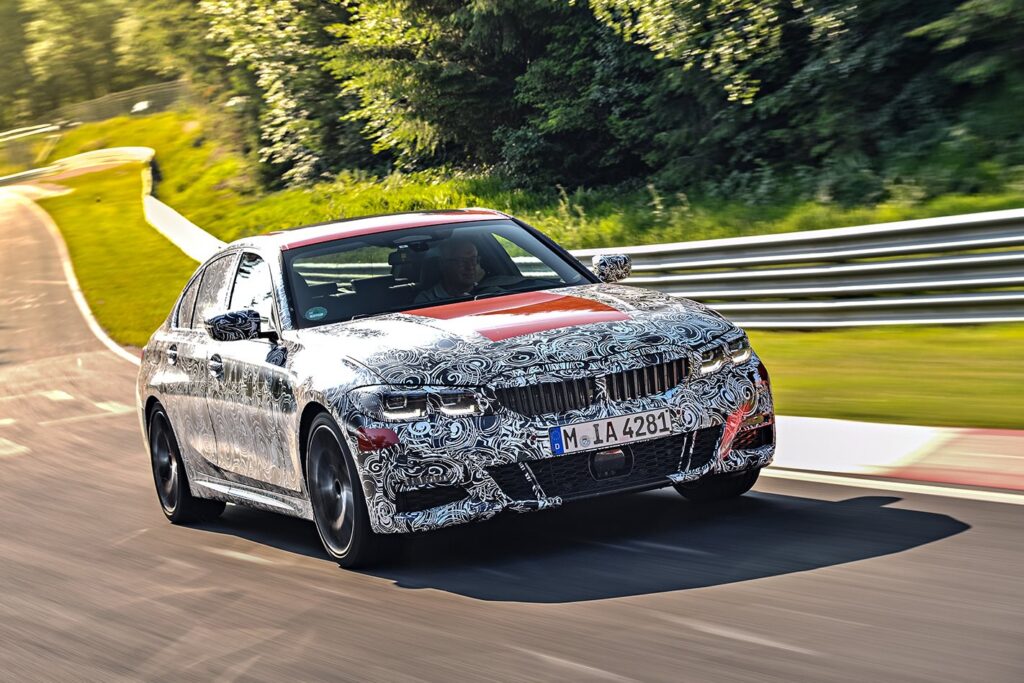 BMW 3 Series prototype