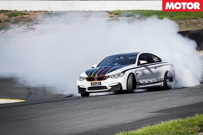 City performance bmw m4 drift