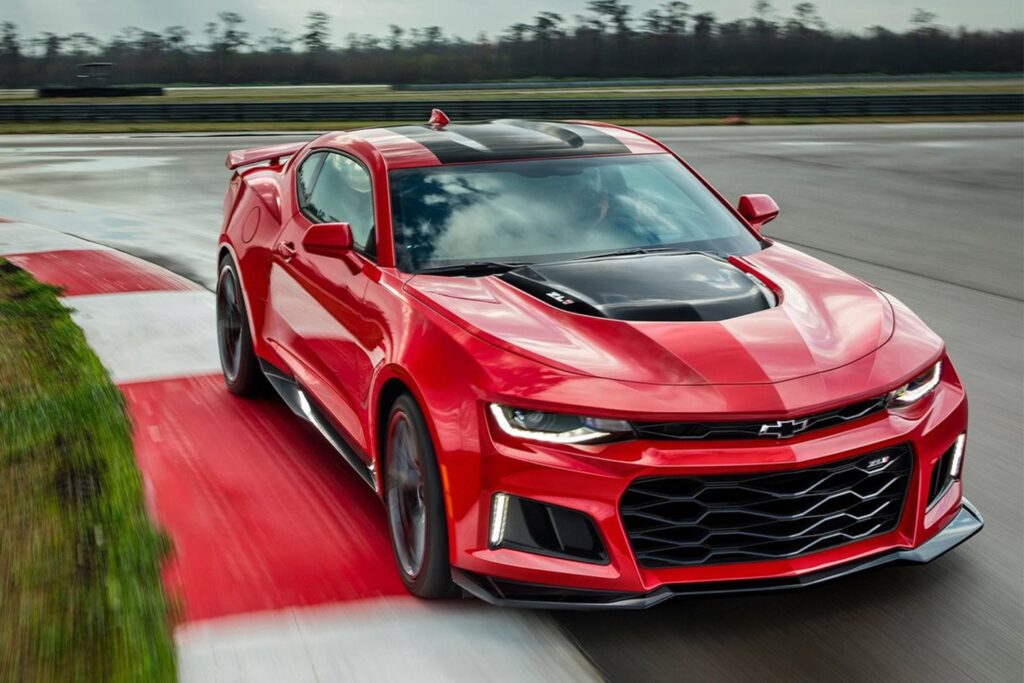 Chevrolet reveals Camaro ZL1