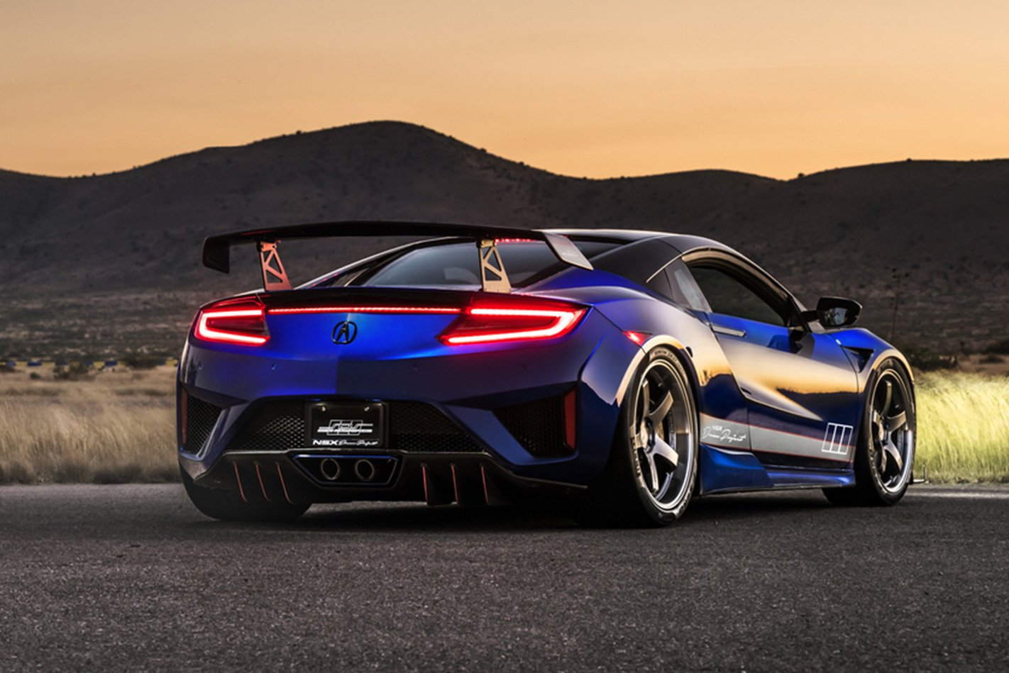 2017 Honda NSX Dream Project rear