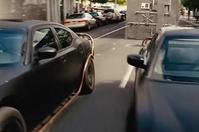 Dodge Chargers vault Fast Five