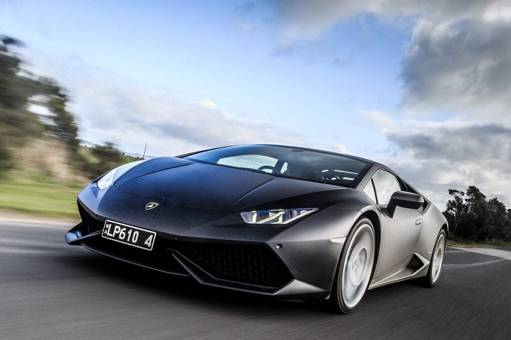 Lamborghini Huracan LP 610-4 review