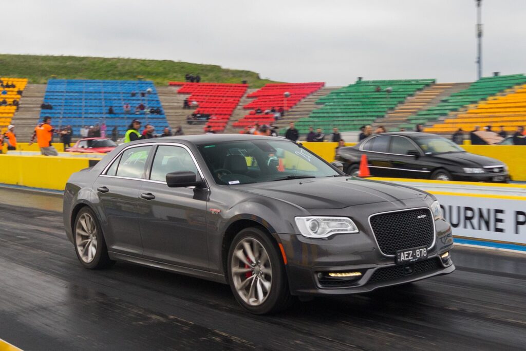 Chrysler 300 SRT long-term report three