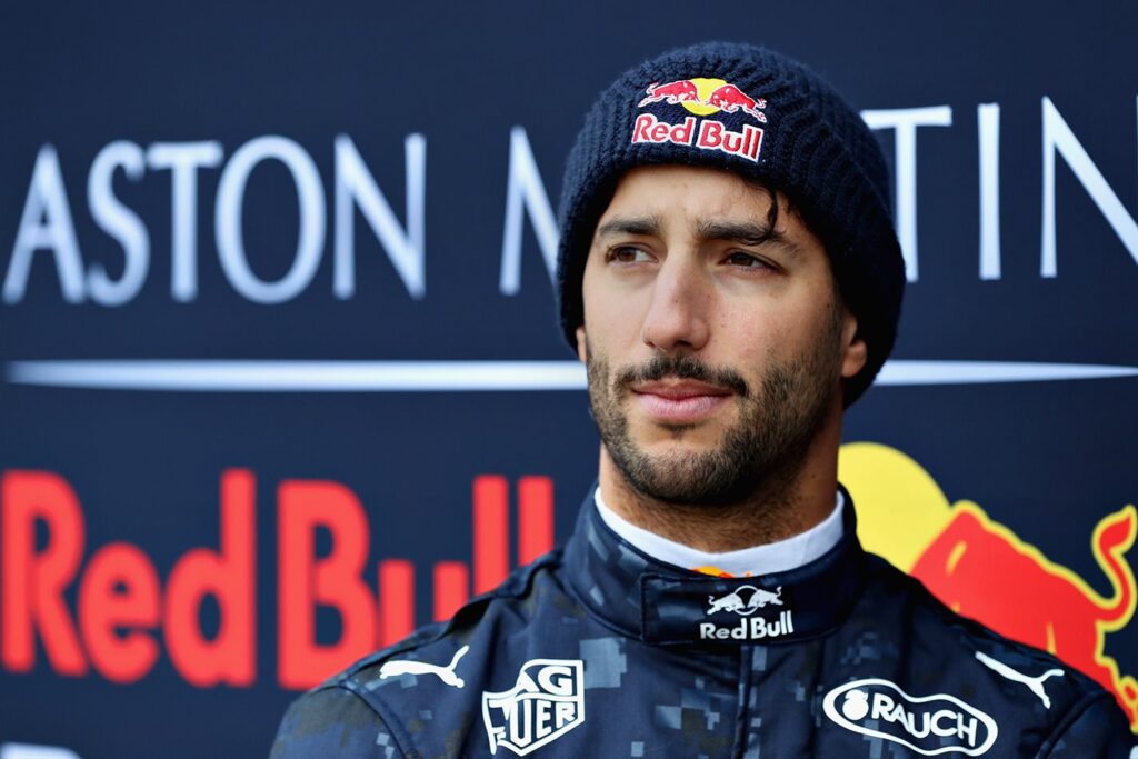 Eyes Forward Daniel Ricciardo talks F1 2018