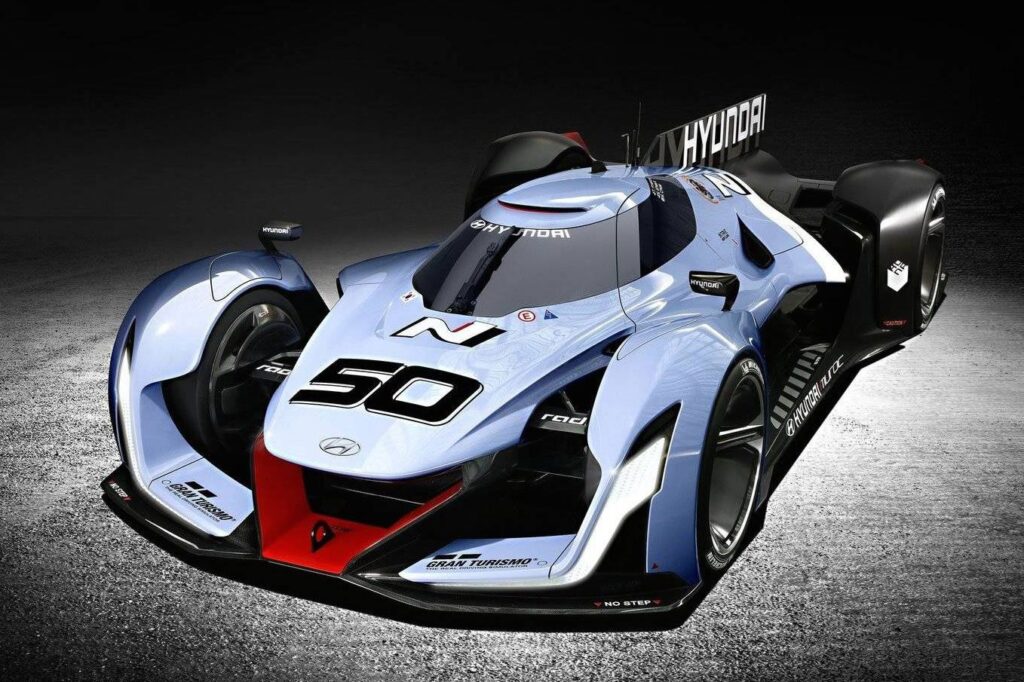 Hyundai N 2025 Vision Gran Turismo concept
