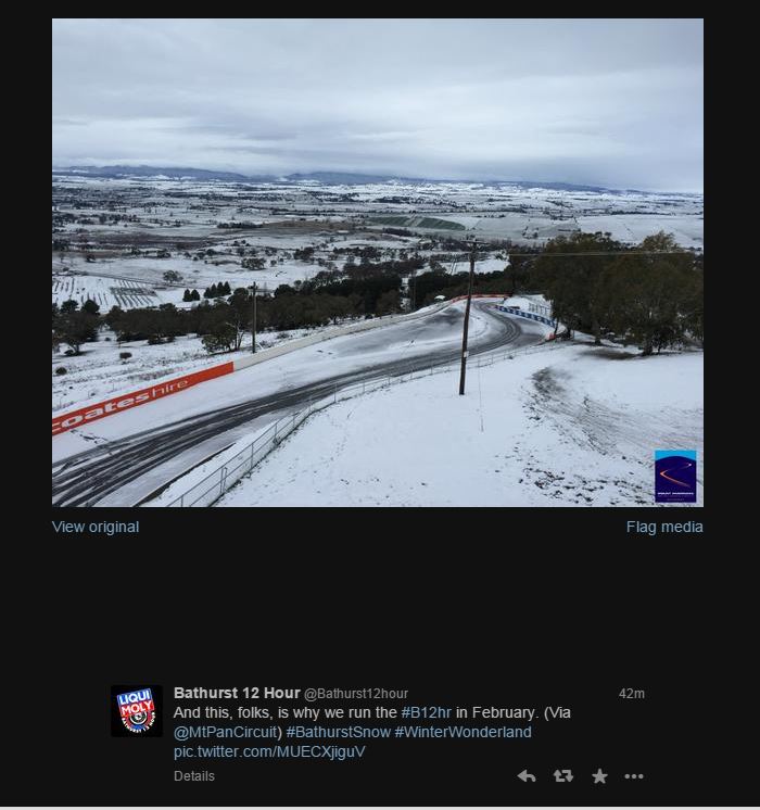 Bathurst 12-hour Social