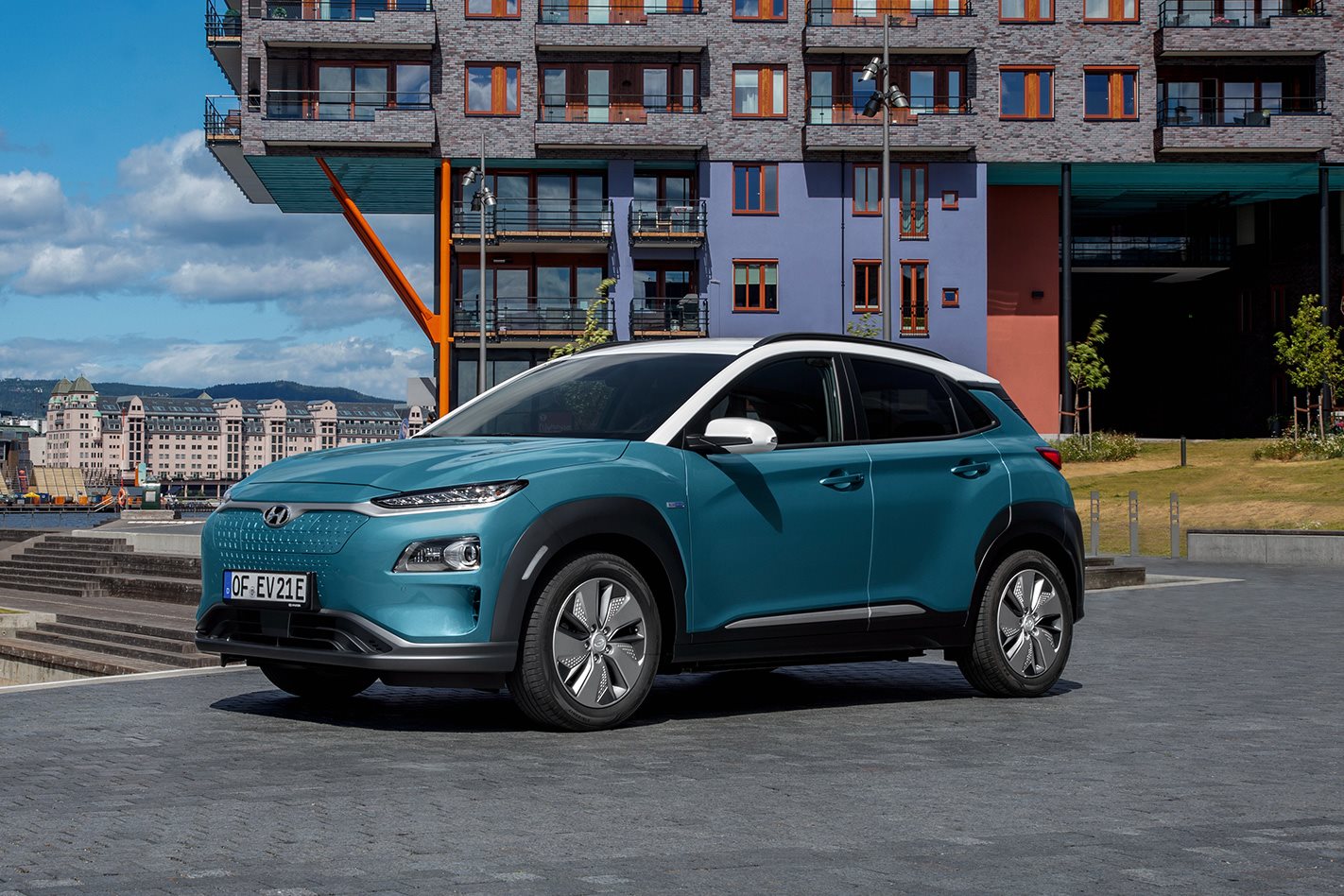 Hyundai Kona electric