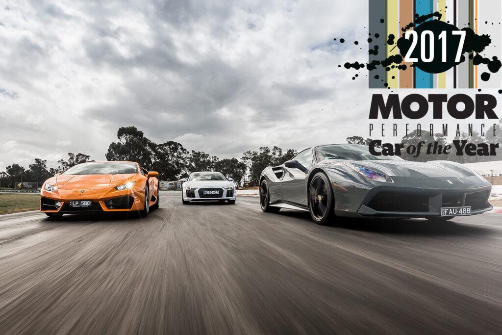 PCOTY 2017 The track main