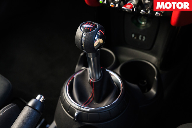 Mini Cooper JCW gearbox
