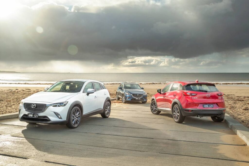 Mazda CX-3 diesel recalled