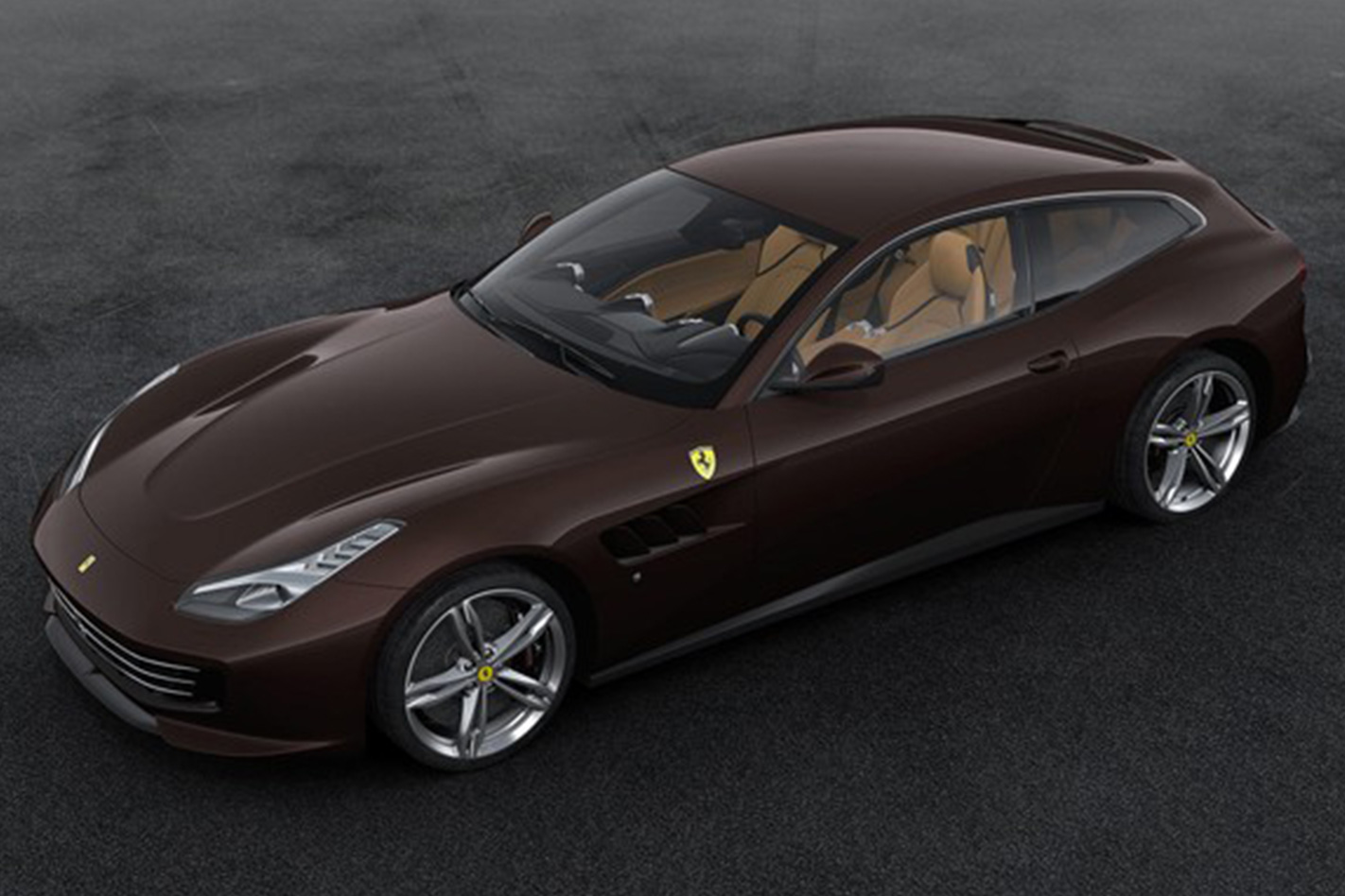 Ferrari GTC4 Lusso retro livery 32