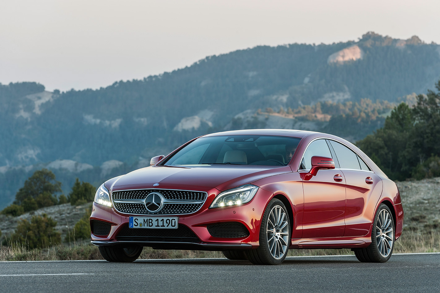 2015 Mercedes-Benz CLS500