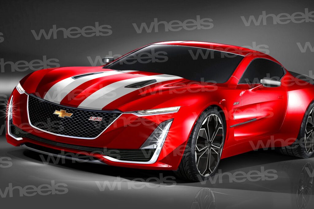 Next generation Chevrolet Camaro