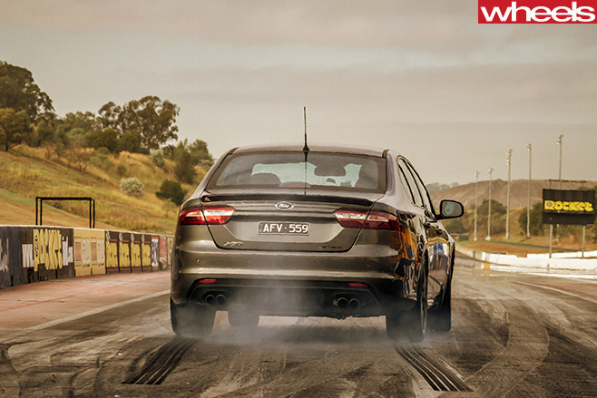 Ford -Falcon -XR8-Sprint -drag -racing