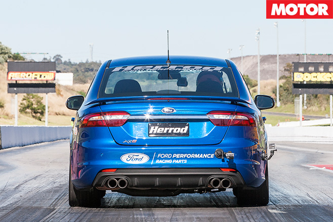 Herrod falcon xr8 back