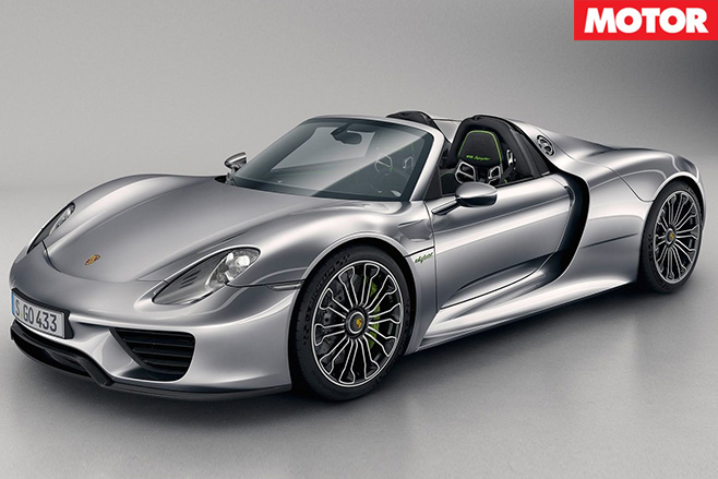 Porsche -918-spyder