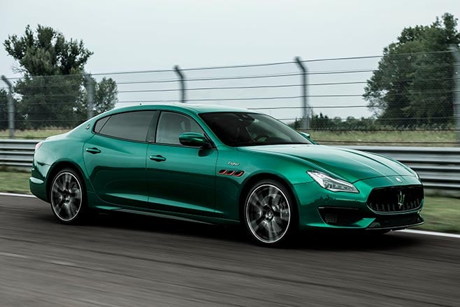 Maserati Quattroporte Trofeo