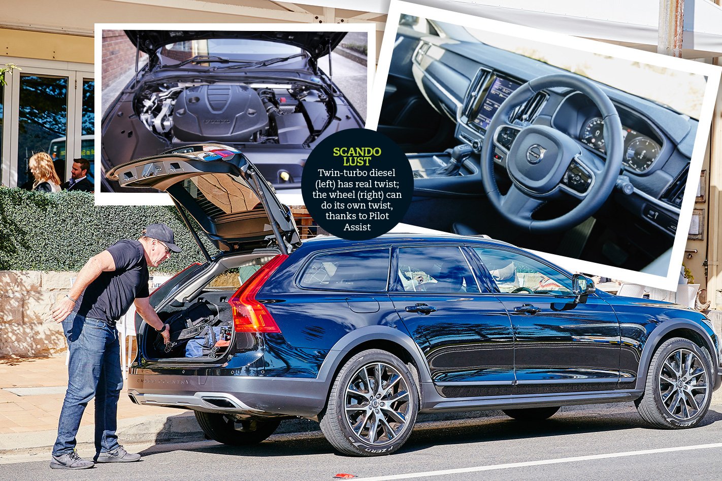 volvo v90 cross country