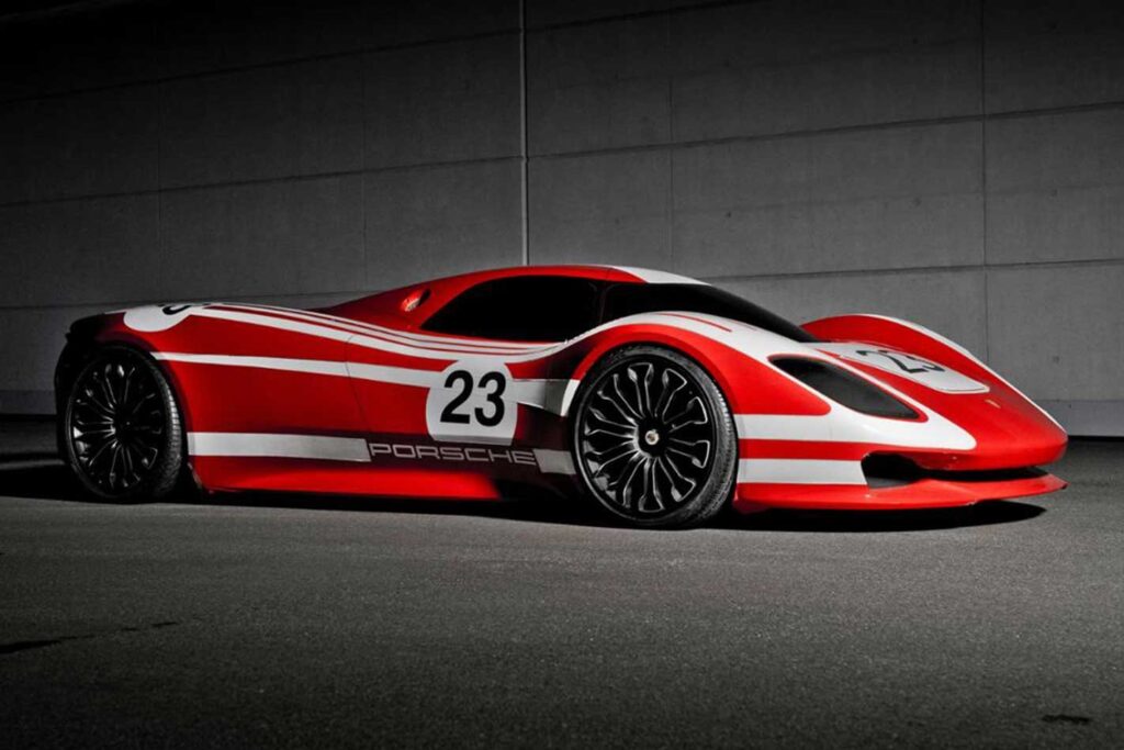 Porsche 917 50th anniversary of 917